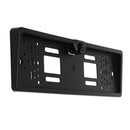 EU Car License Plate Frame Backup Car Rear View Camera LED Light Night Vision Cam