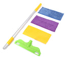 Hand Free Washing Double-Side Flat Mop Microfibre Cleaner Floor Cleaning Tools