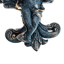 Retro Wall Hanging Flower Pot Angel Plaster Corbel Shelf Art Rococo Shelf Storage Decorations