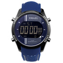 SMAEL 1283 Digital Watch LED Men Sport Outdoor Silicone Strap Military Male Wrist Watch