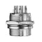 5Set GX16-8 Pin Male And Female Diameter 16mm Wire Panel Connector GX16 Circular Aviation Connector Socket Plug