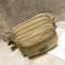 5-Layers Men Canvas Waist Bag Travel Funny Pack Practical Purse Bag Fashion
