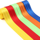 380cmX4.8cm Retractable 3 Bolt Point Front Car Seat Belt Safety Strap
