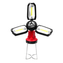 COB LED Work Folding Light USB Rechargeable Portable Emergency Flood Lamp Stand