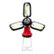 COB LED Work Folding Light USB Rechargeable Portable Emergency Flood Lamp Stand