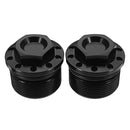Motocycle Black Anodized Fork Tube Cap Bolt For Harley Sportster 1200 883 XL 1987-2016
