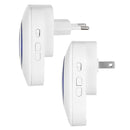 Wireless Infrared Motion Activated PIR Sensor Entry Doorbell Chime Welcome Chime