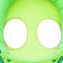 Inflatable Kids Baby Crocodile Swimming Ring Float Boat Seat Swim Pool Floaties