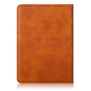 Printing Passport Tablet Case - Brown