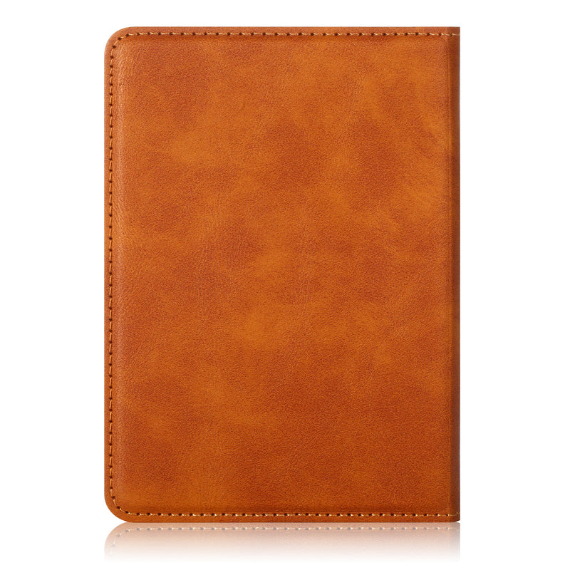 Printing Passport Tablet Case - Brown