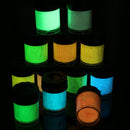 Luckyfine 12 Colors DIY Neon Luminous Paint Ultrabright Fluorescent Paint Set with 2 Painting Brush