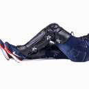 Motorcycle Thickening Leather Kneepads Winter Warm Windproof Riding Knee Protector