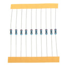 300Pcs 1% 1/4W Metal Film Resistor Resistance 30 Values Assortment Kit