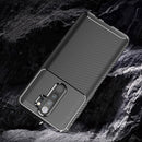 For Xiaomi Redmi Note 8 Pro Case Bakeey Luxury Carbon Fiber Shockproof Silicone Protective Case