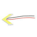 Multi-color LED COB Arrow Panels Car Side Mirror Turn Signal Indicator Light