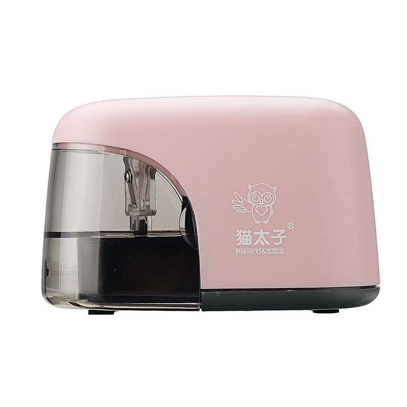 MAOTAIZI M373 Electric Pencil Sharpener Mechanical Pencil Sharpener Home Office School Stationery Supplies Gift for Kids Childrens