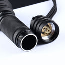 Convoy C8+ Black 7135*8 XPL HI 1100LM LED Tactical Flashlight Memory Function