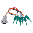 OSC482 Series Function Upgrade Module L01 Logic Analyzer Module 4 Channels TTL Level Consistent with The Performance of Host Equipment