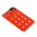 MPR121 Capacitive Touch Keypad Shield Module Electronic Sensitive Key Keyboard 3.3V Logic