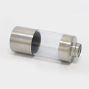 SH152 Transparent Stainless Steel Emulsion Bottle Organizer Toilet Soap Hand Liquid Bottle Soap Dispenser