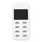 LED Multi USB Charger 8-Port Smart Fast Desktop Hub Wall Charger Charging Station Quick Charge Intelligent Identification Phone Charger