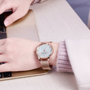 RUIMAS 524 Fashion Women Watch Starry Sky Dial Hardlex Mirror Waterproof Quartz Watch