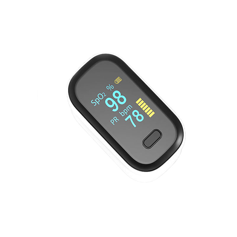 BOXYM oFit-2 Finger-Clamp Pulse Oximeter Medical Finger Blood Oxygen Saturometro Heart De Oximeter Portable Pulse Oximetro Monitor