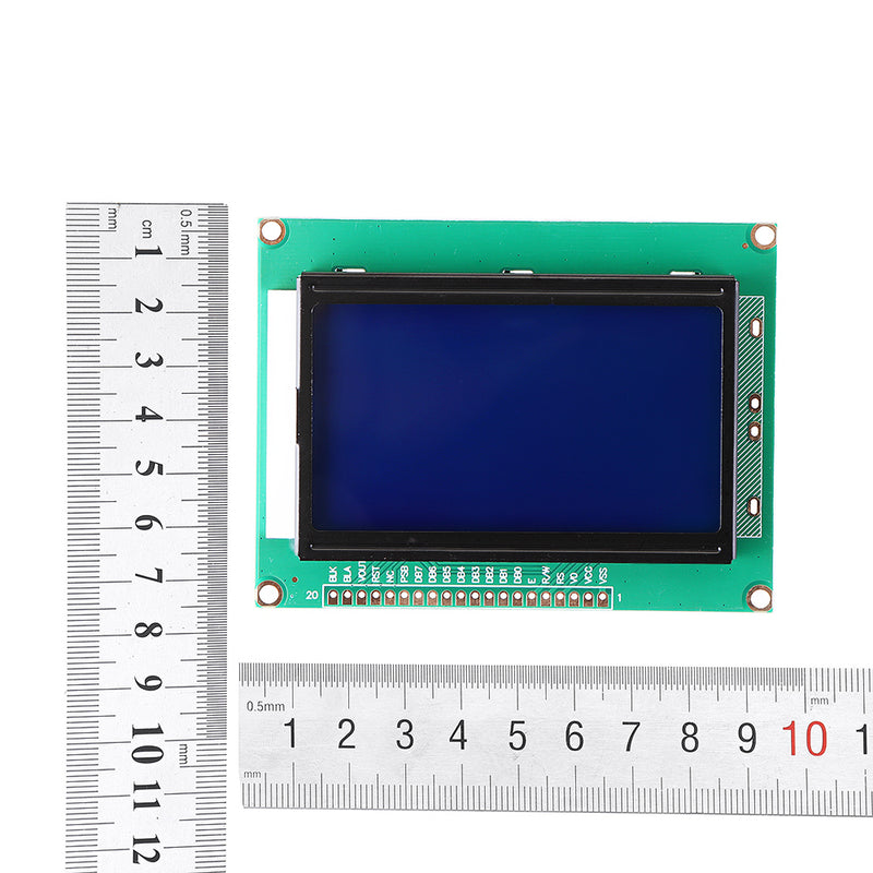 5V 1604 LCD 16x4 Character LCD Screen Blue Blacklight LCD Display Module