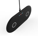 2 in 1 Wireless Fast Car Charger Pad 20W Quick Charging For iPhone8/ Xs Max Etc