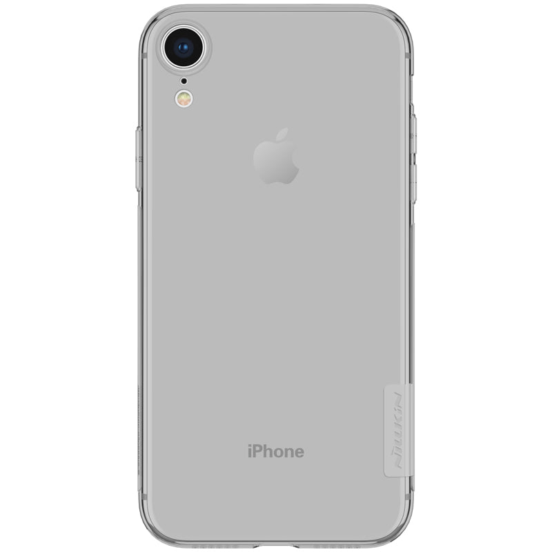 Nillkin Protective Case For iPhone XR Clear Transparent Anti Slip Soft TPU Back Cover