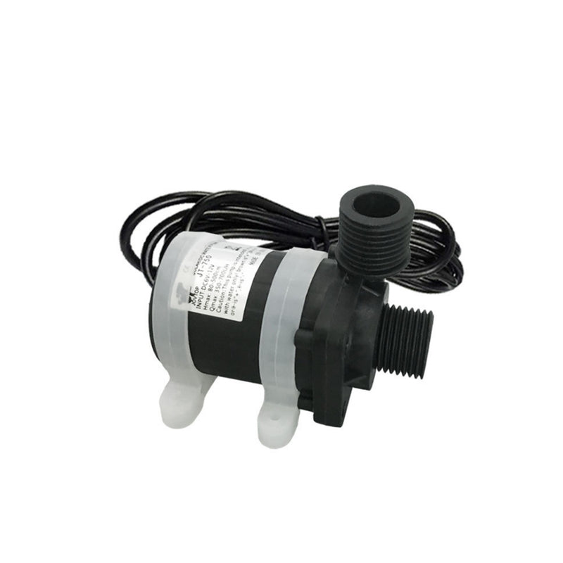 Mini DC 12V 7m 900L / H Brushless Motor Submersible Water Pump Home 32W Quiet