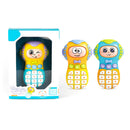 Face-Changing Phone Toy With Sound Effect Children's Early Educational Puzzle Musical Toys