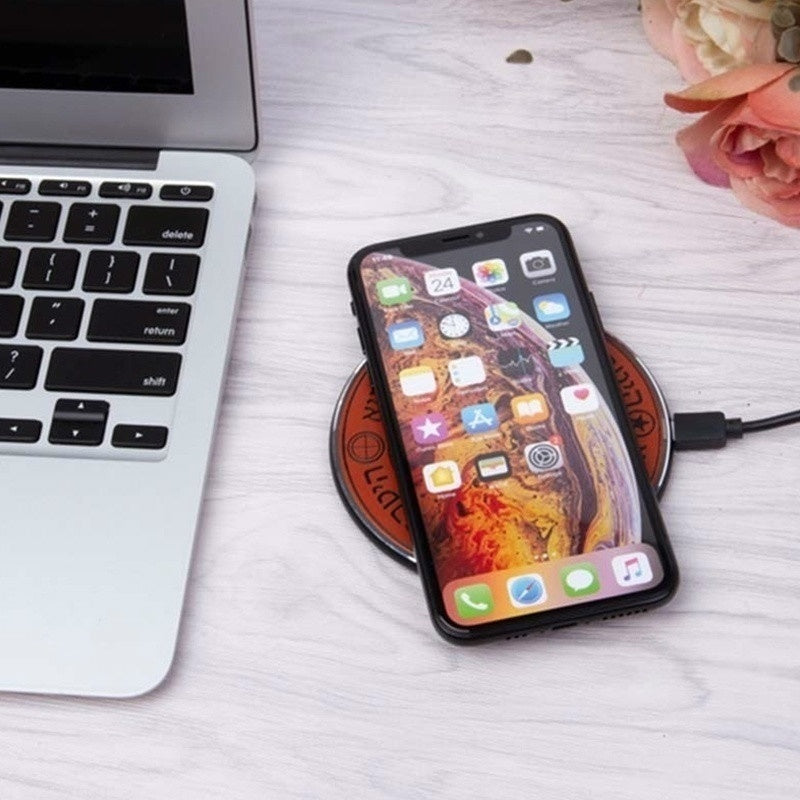 Bakeey Magic Array Wireless Charger 10W Magic Circle Fast Charger Charging Pad Mat for iPhone 11 Pro XR X for Samsung Xiaomi Huawei