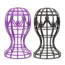Detachable Wig Hat Cap Stand Hair Holder Mannequin Head Stable Display Tool Wig Stand