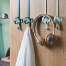 BIBI 2Pcs Door Back Hooks Nordic Style Multifunction Storage Hanger Bathroom Kitchen Organizer Home Clothes Towel Rack Holder from Xiaomi Youpin