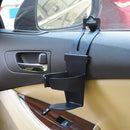 Universal ABS Drink Cup Holder Vehicle Door Mount Beverage Bottle Can Stand for Car Van Truck