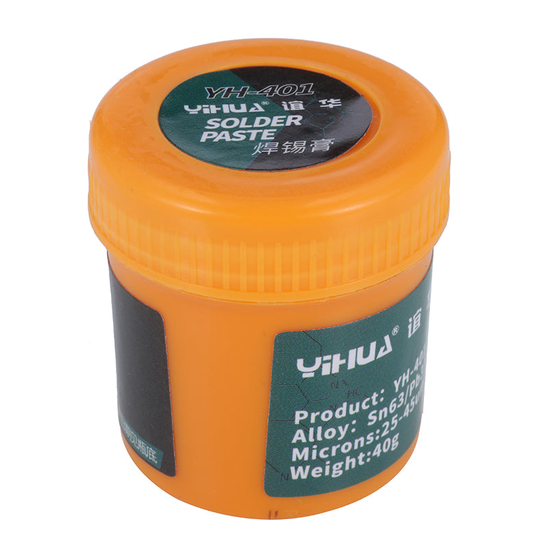 YIHUA 35g/40g Solder Paste Flux NO Clean High Preformance Paste BGA Rework Soldering Repair Tools