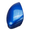 Left/Right Blue Wing Door Rearview Car Mirror Cover For Fiesta MK7 2008 - 2017
