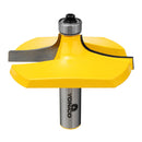 2pcs 1/2 Inch Shank Door Handrail Router Bit Set Woodworking Cutter Tool Set