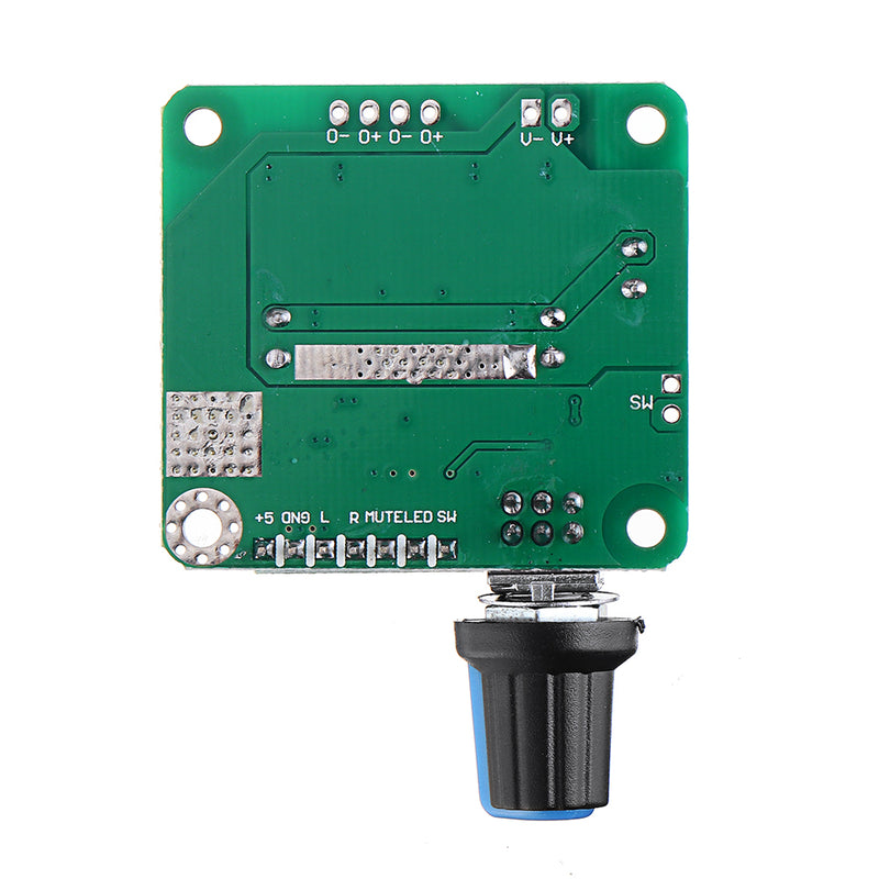 3pcs TPA3110 bluetooth 4.2 Digital Amplifier Board 15Wx2 Class D Stereo Power Amplifier DC 8V-26V