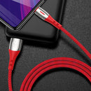 Bakeey 2A Micro USB Soft LED Indicator Fast Charging Data Cable For Xiaomi HUAWEI VIVO OPPO Android Mobile Phone