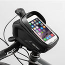 CoolChange Waterproof Bike Bag Frame Phone Holder Motorcycle Cycling GPS Bag 6inch/6.2inch Touch Screen