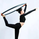 Xiaomi YEUX Removable Rubber Fitness Hoop Hula Body Beauty Slimming Yoga Ring Exercise Tools -Orange