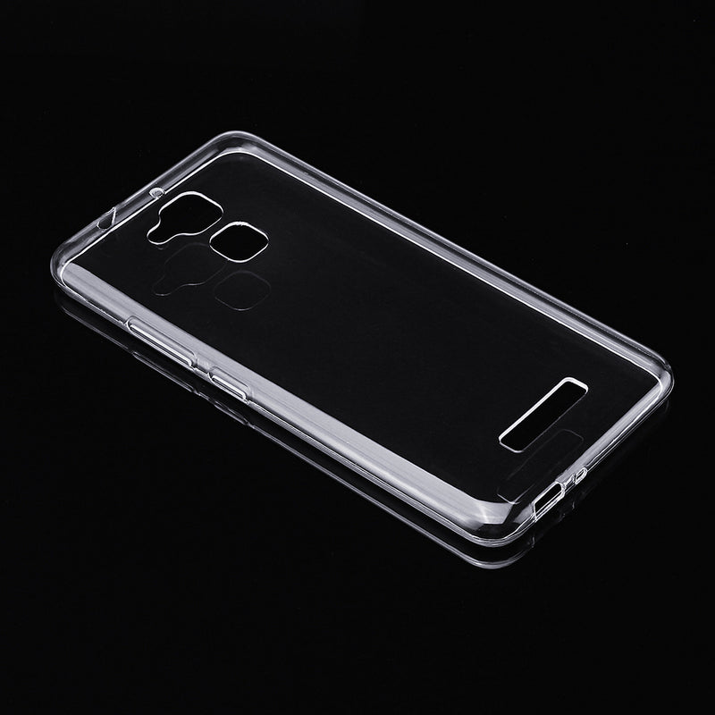 Bakeey Transparent Shockproof Soft TPU Back Protective Case for ASUS Zenfone 3 Max ZC520TL