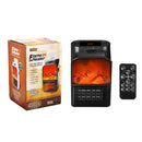 900W Mini Portable Electric PTC Heater Hot Fast Heating Fan Winter Warmer With Remote Control