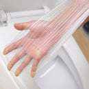 IPRee 10 Pcs Disposable Toilet Seat Cover Maternal PE Membrane Transparent Travel Toilet Pad Paper