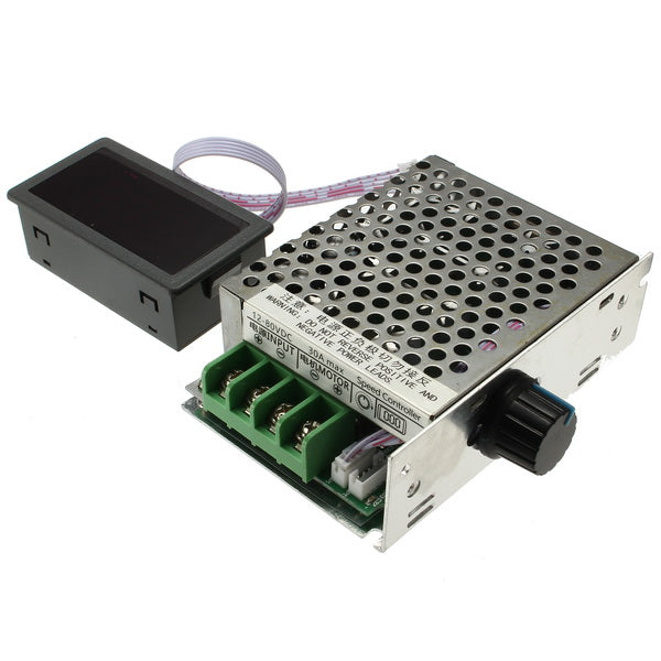 DC12V-80V 30A  High Power Digital PWM DC Motor Speed Regulator