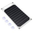Excellway 5V 10W Portable Solar Panel Slim & Light USB Charger Charging Power Bank Pad