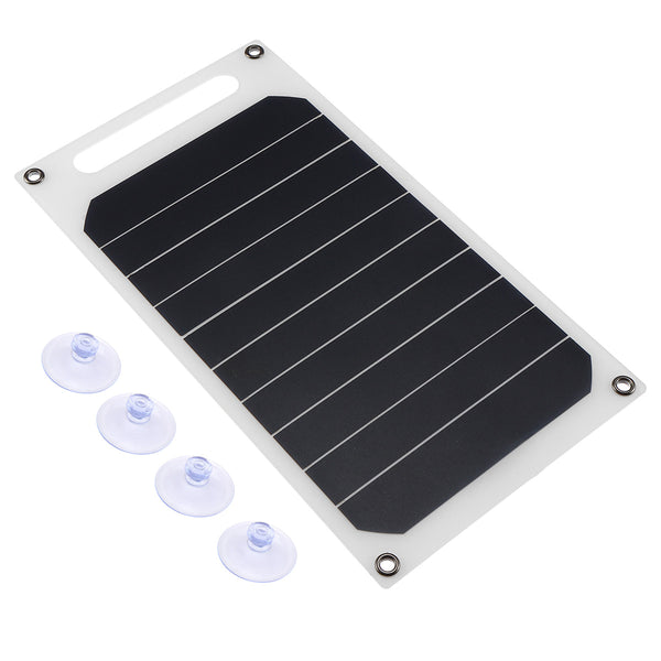 Excellway 5V 10W Portable Solar Panel Slim & Light USB Charger Charging Power Bank Pad