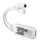 ARILUX SL-LC 11 Mini LED WIFI APP Controller + RF Remote Control For RGB+Warm White+White LED Strip DC9-28V